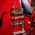 2021 Gibson ES-345 Figured (Reversible Bigsby & Vibramate Mod) – Cherry Red
