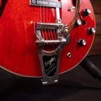 2021 Gibson ES-345 Figured (Reversible Bigsby & Vibramate Mod) – Cherry Red