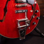 2021 Gibson ES-345 Figured (Reversible Bigsby & Vibramate Mod) – Cherry Red