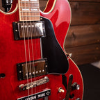 2021 Gibson ES-345 Figured (Reversible Bigsby & Vibramate Mod) – Cherry Red