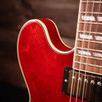 2021 Gibson ES-345 Figured (Reversible Bigsby & Vibramate Mod) – Cherry Red