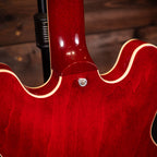 2021 Gibson ES-345 Figured (Reversible Bigsby & Vibramate Mod) – Cherry Red