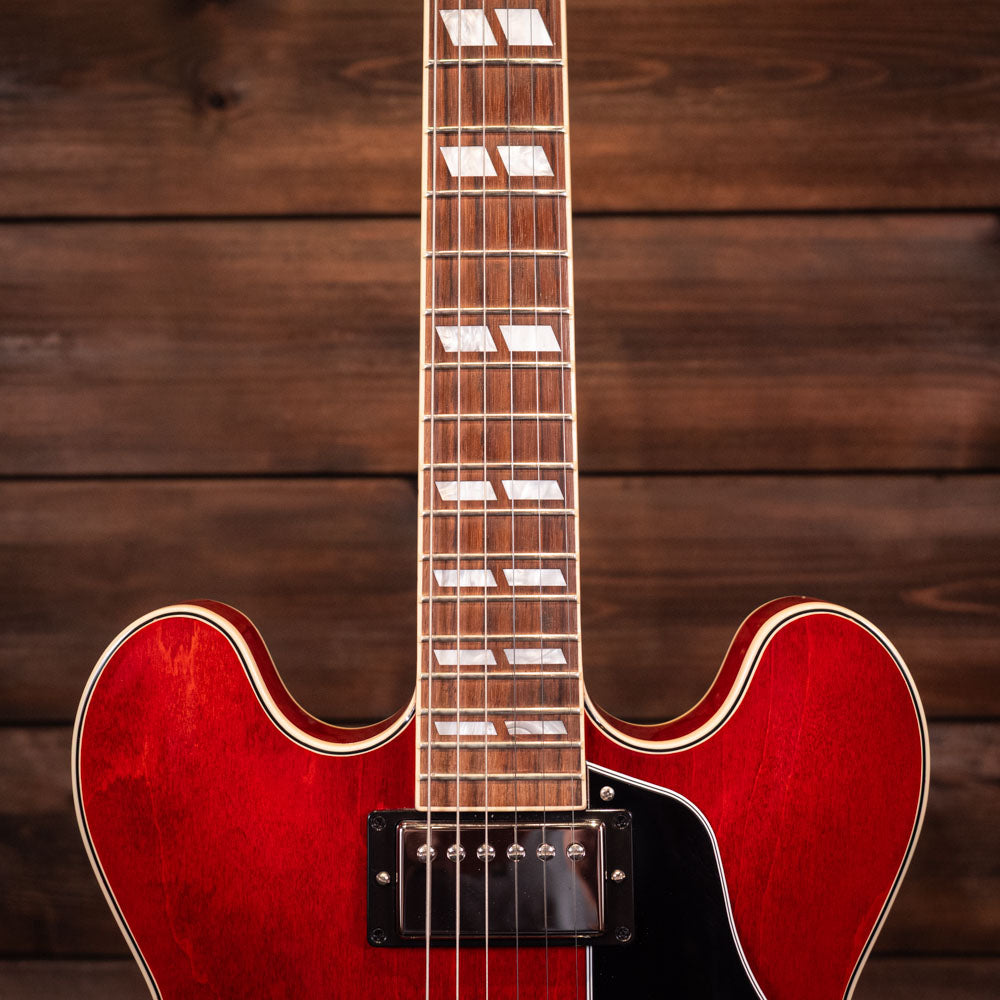 2021 Gibson ES-345 Figured (Reversible Bigsby & Vibramate Mod) – Cherry Red