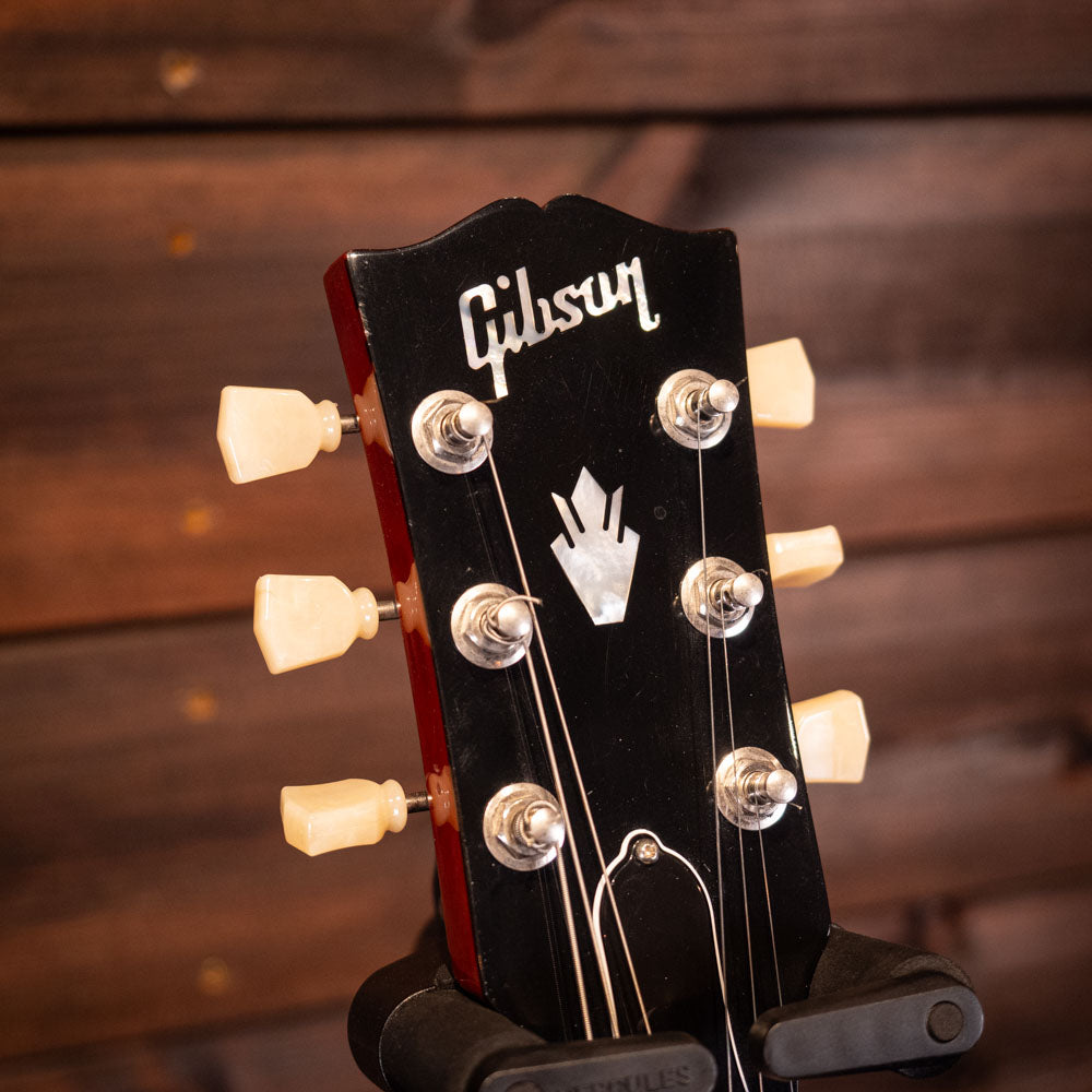 2021 Gibson ES-345 Figured (Reversible Bigsby & Vibramate Mod) – Cherry Red