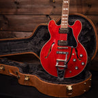 2021 Gibson ES-345 Figured (Reversible Bigsby & Vibramate Mod) – Cherry Red