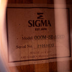 2021 Sigma 000M-15E Aged Electro-Acoustic