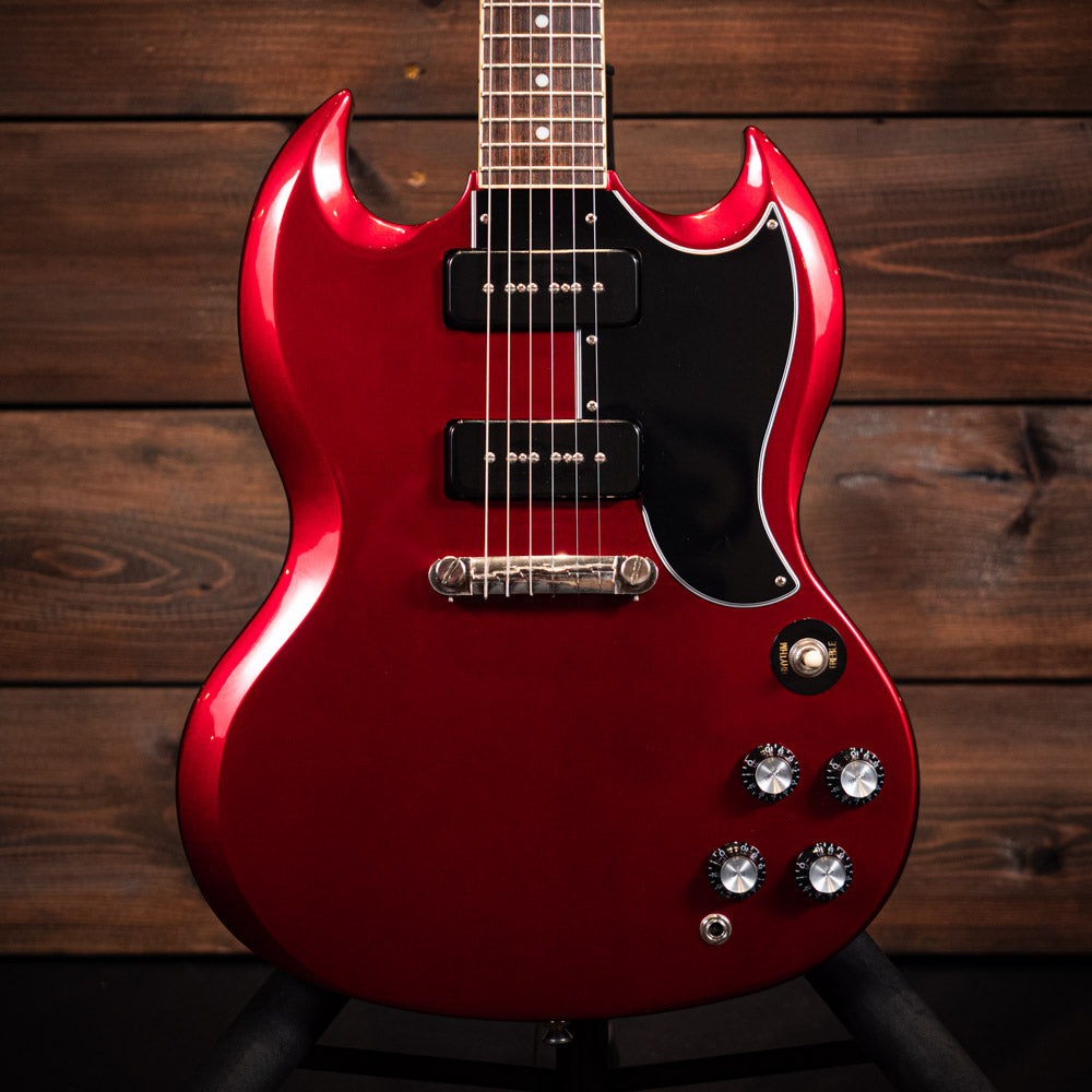 【11181】 EPIPHONE SG Special Red 2022 Epiphone SG Special P-90 – Candy Apple Red – Guitars In The Attic