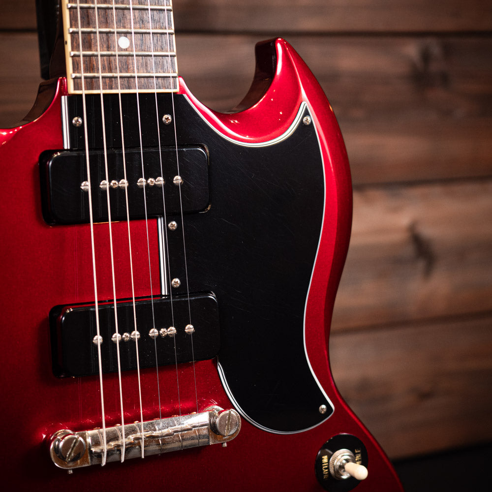 2022 Epiphone SG Special P-90 – Candy Apple Red