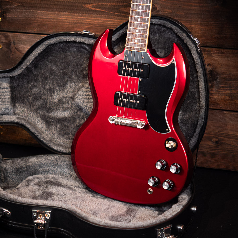 2022 Epiphone SG Special P-90 – Candy Apple Red – Guitars In The Attic