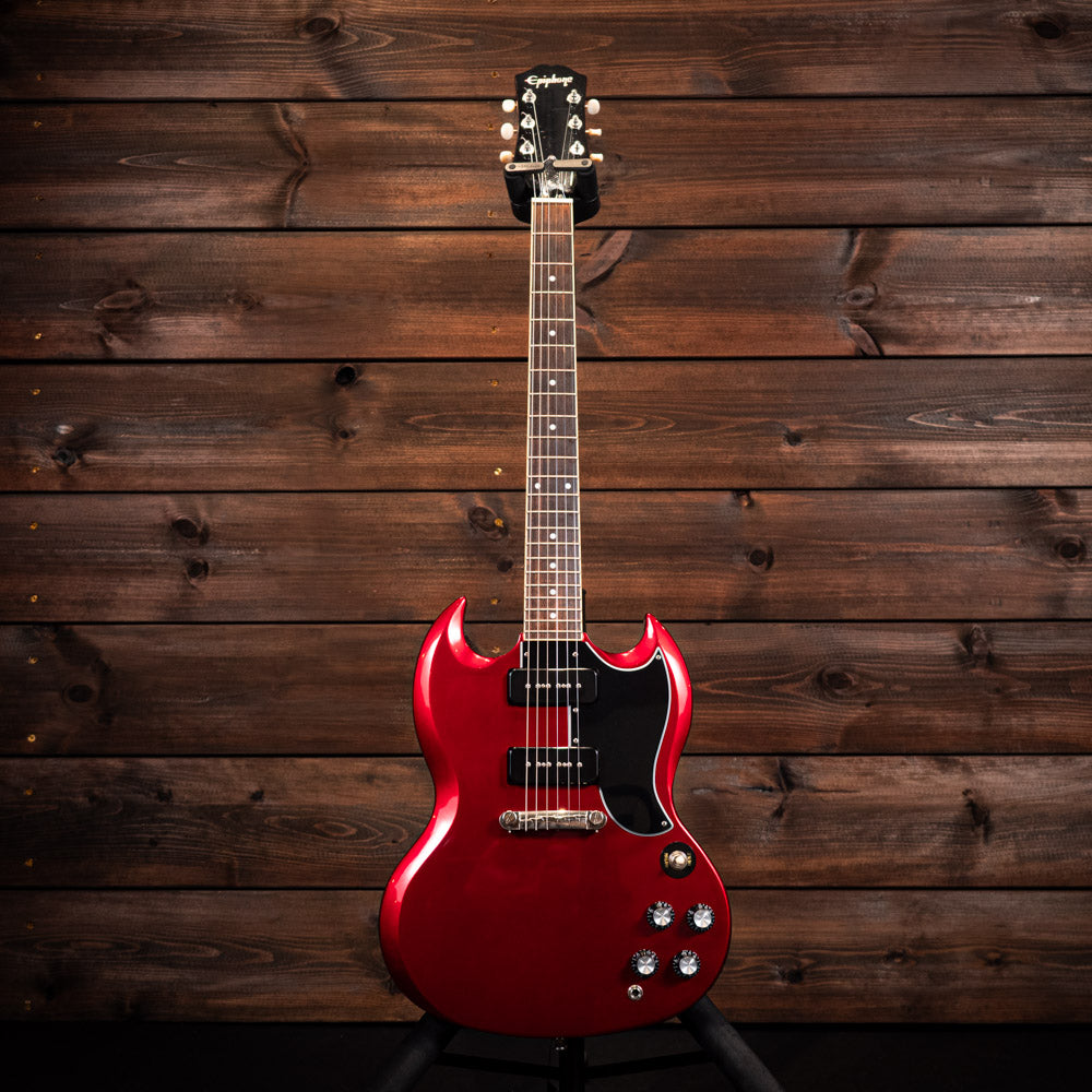 2022 Epiphone SG Special P-90 – Candy Apple Red – Guitars In The Attic