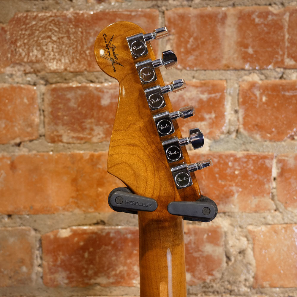 2022 Fender Custom Shop Super Strat NOS - Bordeaux Metallic