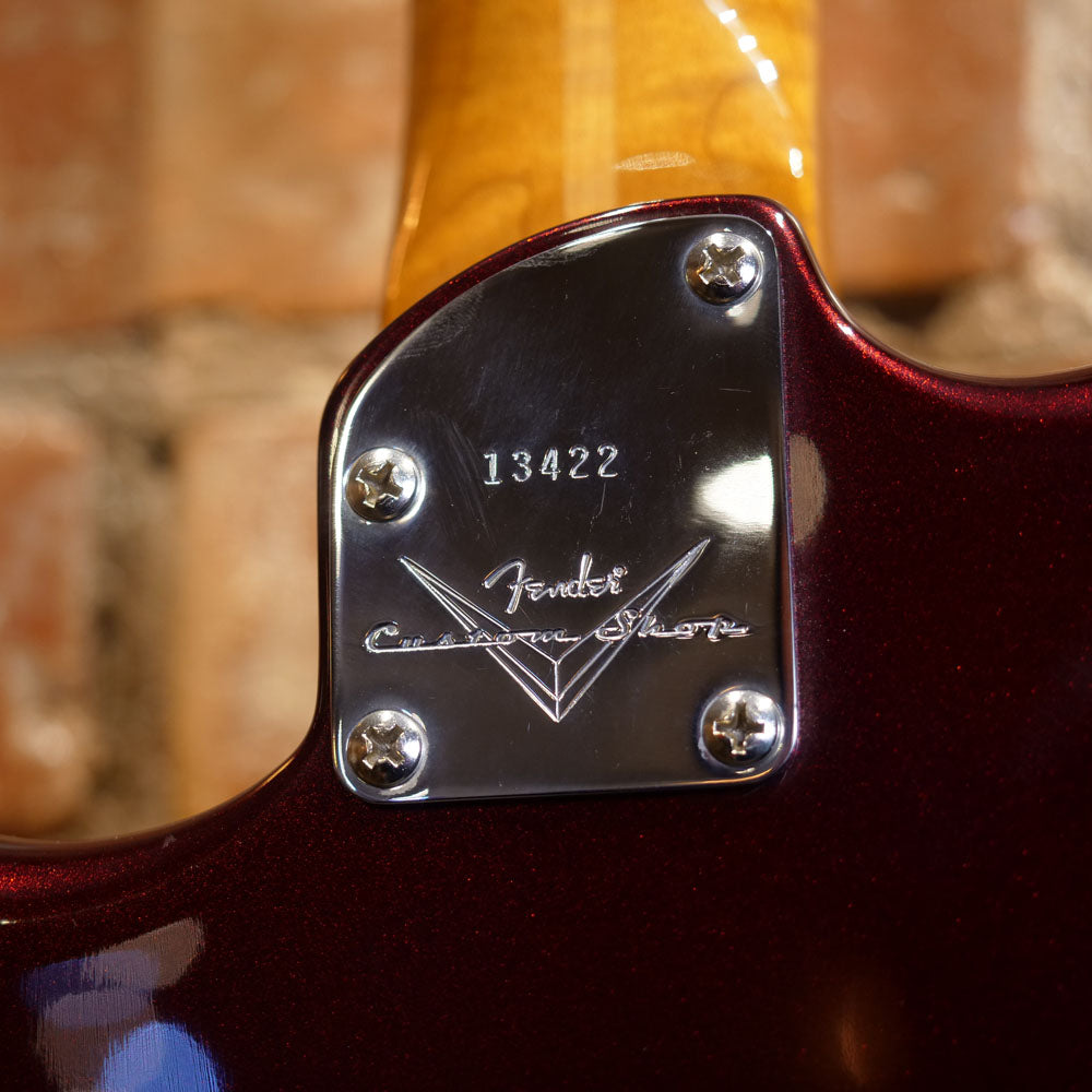 2022 Fender Custom Shop Super Strat NOS - Bordeaux Metallic