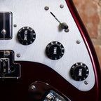 2022 Fender Custom Shop Super Strat NOS - Bordeaux Metallic