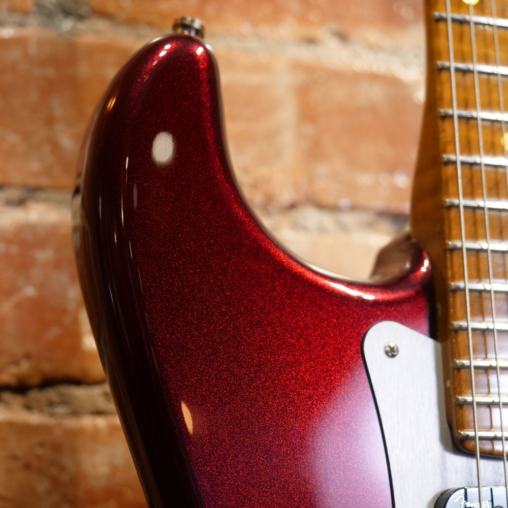 2022 Fender Custom Shop Super Strat NOS - Bordeaux Metallic