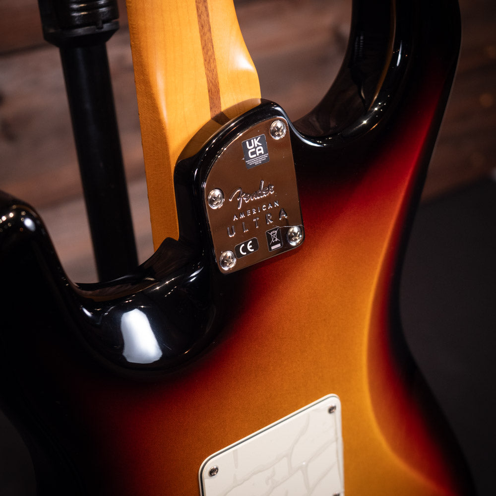 2022 Fender American Ultra Stratocaster - 3-Colour Sunburst