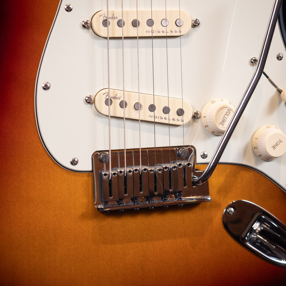 2022 Fender American Ultra Stratocaster - 3-Colour Sunburst