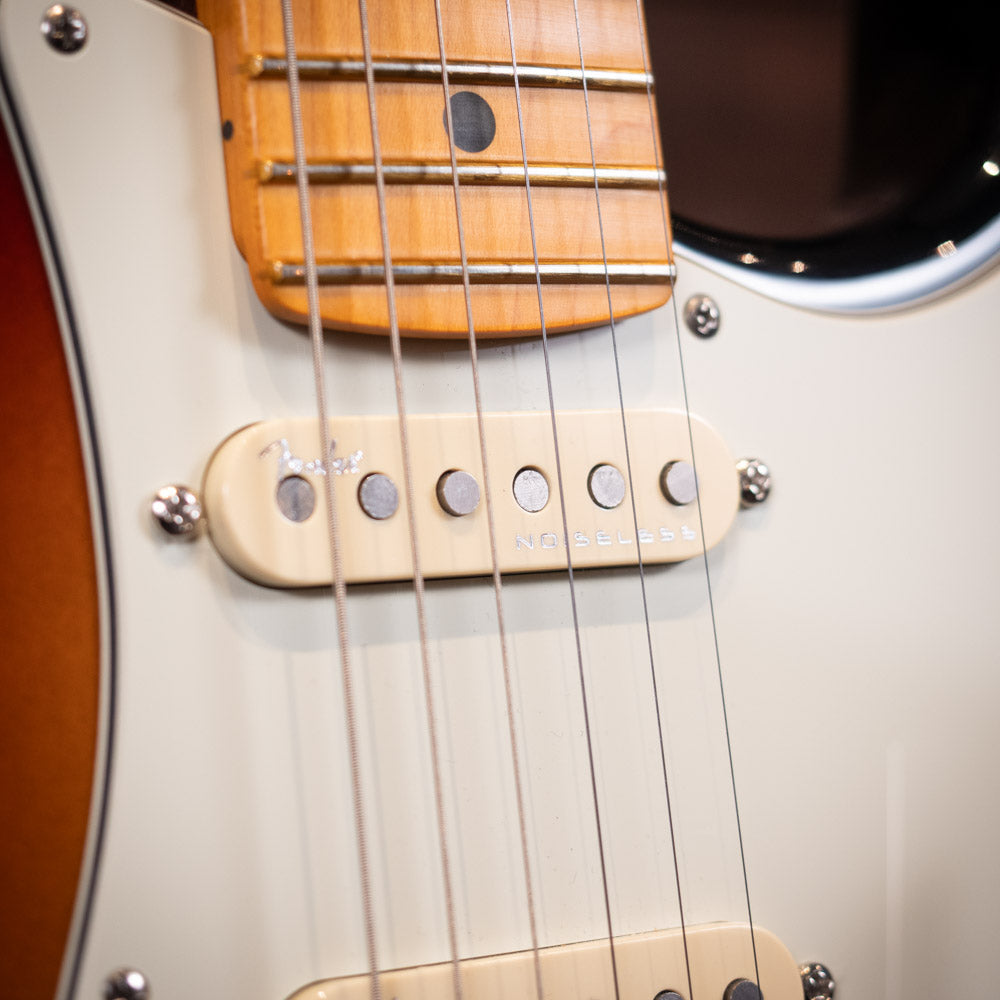 2022 Fender American Ultra Stratocaster - 3-Colour Sunburst