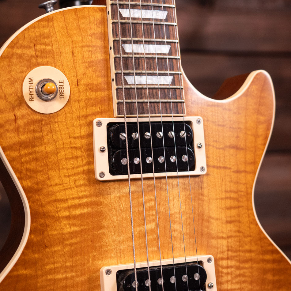2022 Gibson Les Paul Standard 50s - Faded Honey Burst