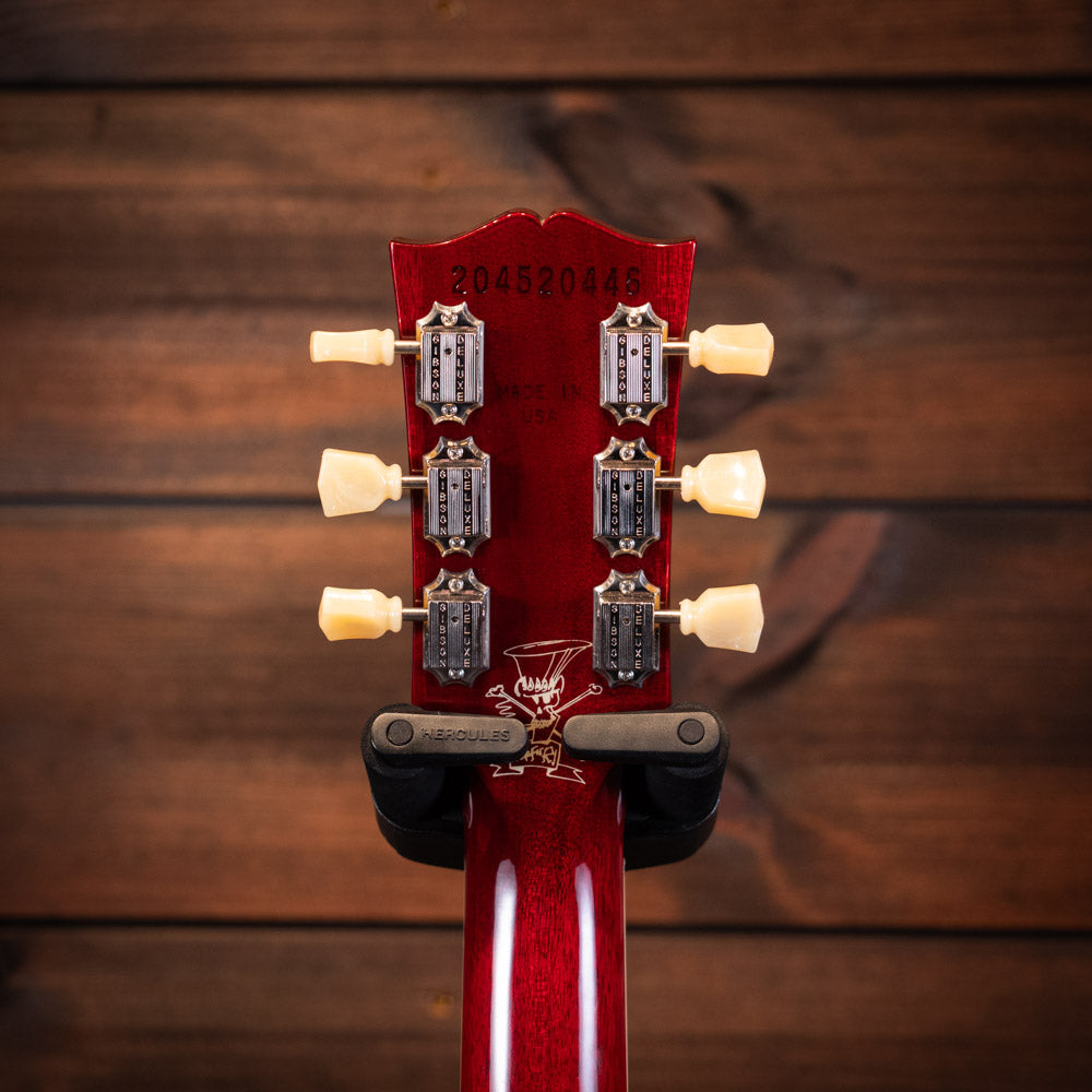 2022 Gibson Les Paul Standard Slash – Vermillion Burst
