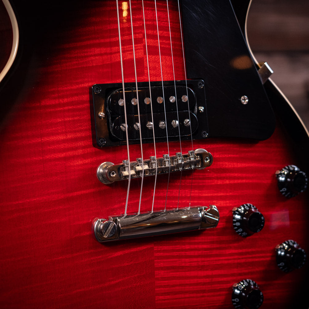 2022 Gibson Les Paul Standard Slash – Vermillion Burst