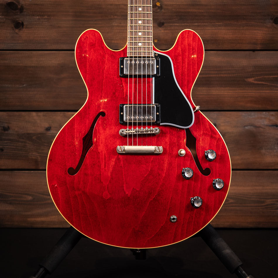2022 Gibson Custom Murphy Lab '1961' ES-335 Reissue - Ultra Light Aged Cherry Red