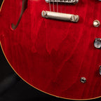 2022 Gibson Custom Murphy Lab '1961' ES-335 Reissue - Ultra Light Aged Cherry Red
