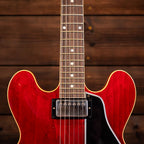2022 Gibson Custom Murphy Lab '1961' ES-335 Reissue - Ultra Light Aged Cherry Red