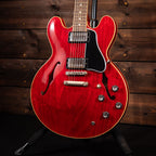 2022 Gibson Custom Murphy Lab '1961' ES-335 Reissue - Ultra Light Aged Cherry Red
