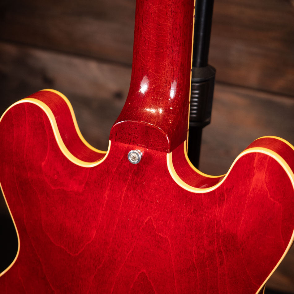 2022 Gibson Custom Murphy Lab '1961' ES-335 Reissue - Ultra Light Aged Cherry Red