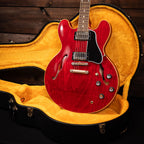 2022 Gibson Custom Murphy Lab '1961' ES-335 Reissue - Ultra Light Aged Cherry Red