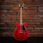 2022 Gibson Custom Murphy Lab '1961' ES-335 Reissue - Ultra Light Aged Cherry Red