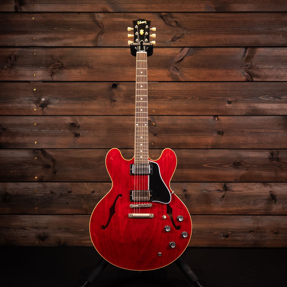 2022 Gibson Custom Murphy Lab '1961' ES-335 Reissue - Ultra Light Aged Cherry Red