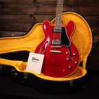 2022 Gibson Custom Murphy Lab '1961' ES-335 Reissue - Ultra Light Aged Cherry Red