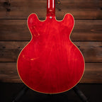 2022 Gibson Custom Murphy Lab '1961' ES-335 Reissue - Ultra Light Aged Cherry Red