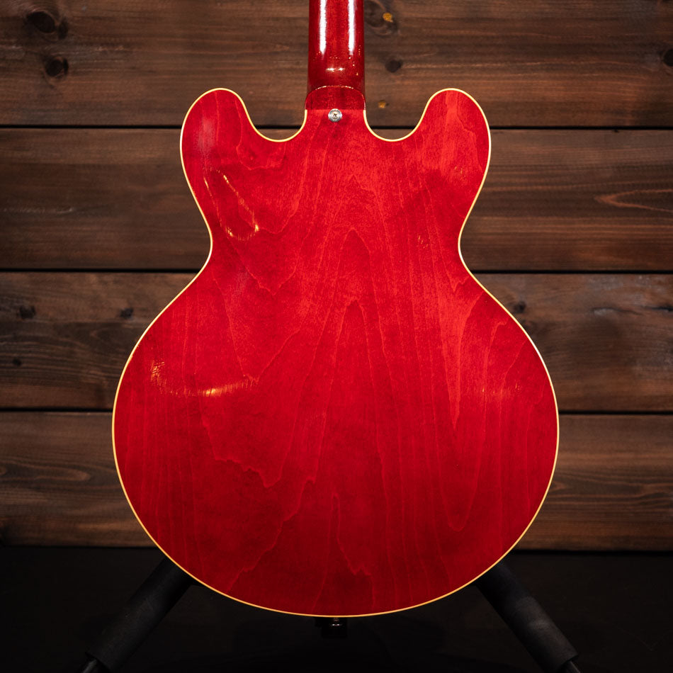 2022 Gibson Custom Murphy Lab '1961' ES-335 Reissue - Ultra Light Aged Cherry Red