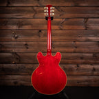 2022 Gibson Custom Murphy Lab '1961' ES-335 Reissue - Ultra Light Aged Cherry Red