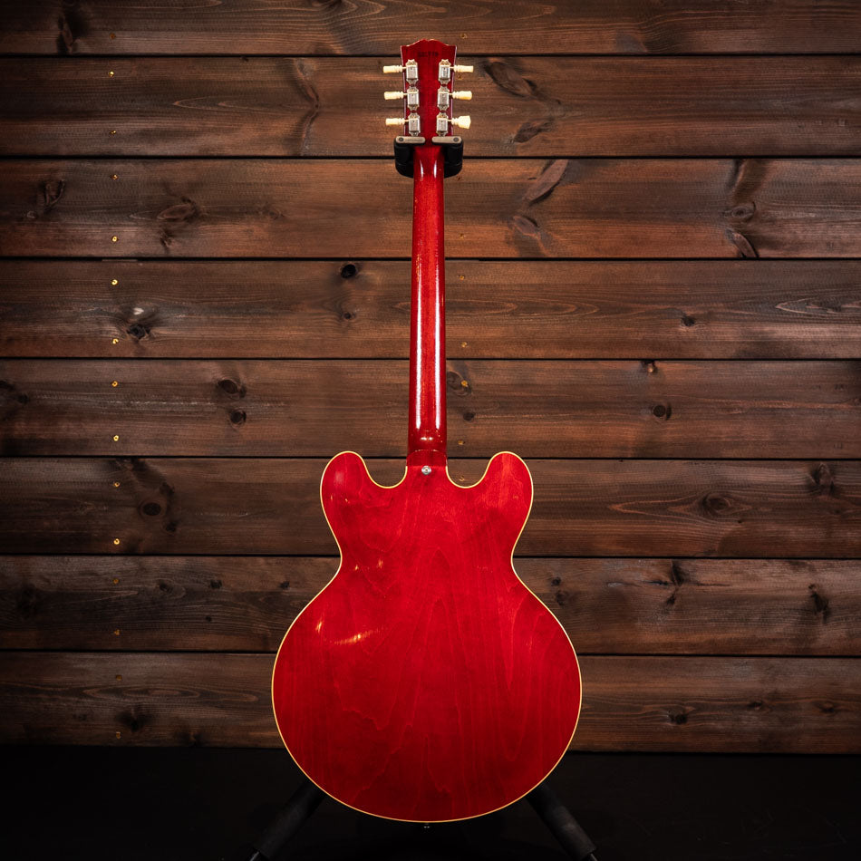 2022 Gibson Custom Murphy Lab '1961' ES-335 Reissue - Ultra Light Aged Cherry Red