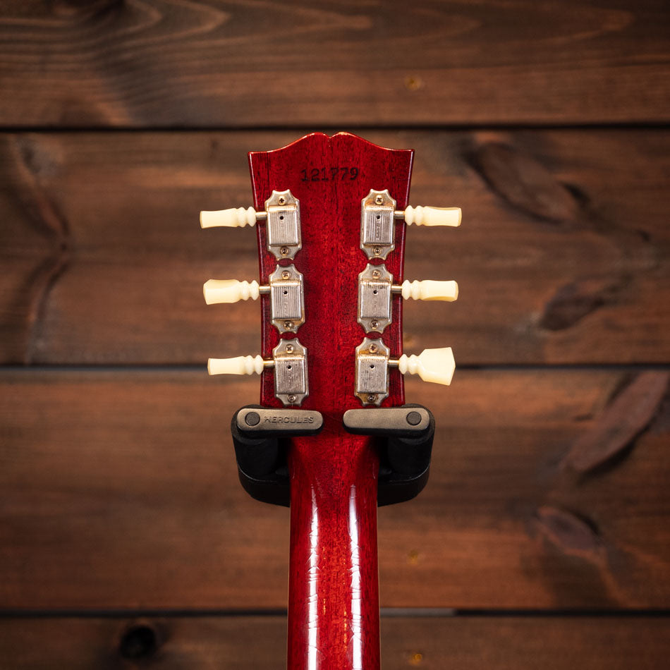 2022 Gibson Custom Murphy Lab '1961' ES-335 Reissue - Ultra Light Aged Cherry Red