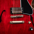 2022 Gibson Custom Murphy Lab '1961' ES-335 Reissue - Ultra Light Aged Cherry Red