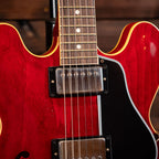 2022 Gibson Custom Murphy Lab '1961' ES-335 Reissue - Ultra Light Aged Cherry Red