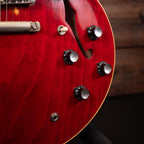 2022 Gibson Custom Murphy Lab '1961' ES-335 Reissue - Ultra Light Aged Cherry Red