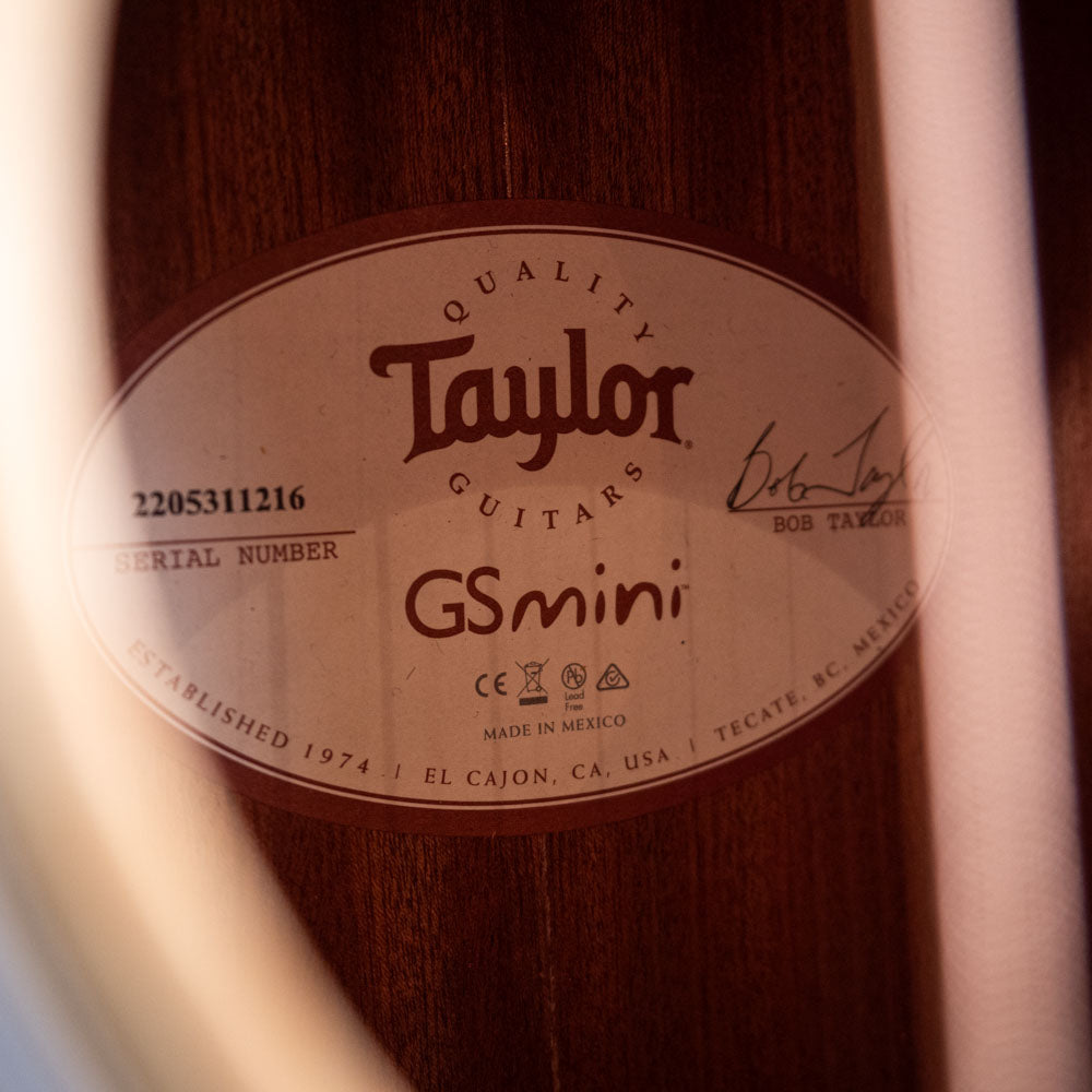 2022 Taylor GS Mini Sapele Electro-Acoustic