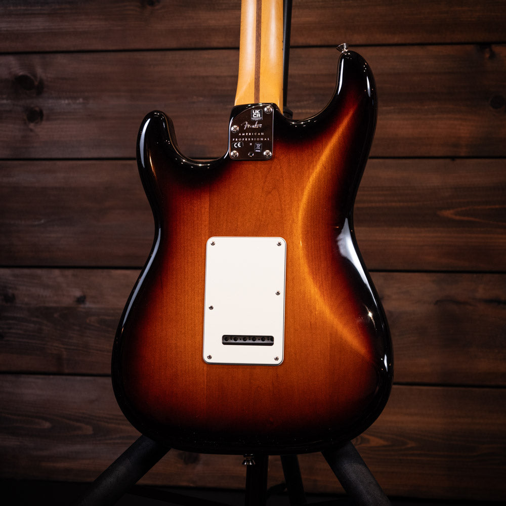 2023 Fender American Professional II Stratocaster - 3-Colour Sunburst