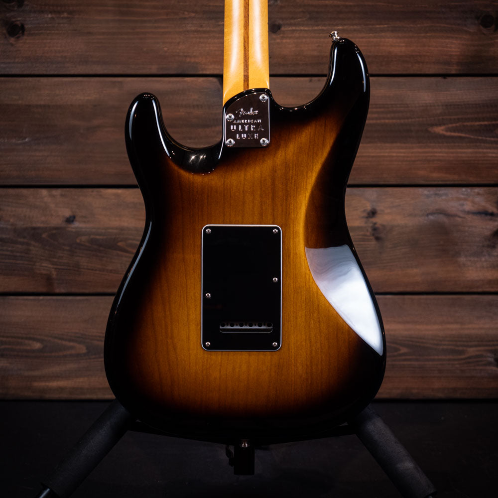 2023 Fender American Ultra Luxe Stratocaster - 2 Color Sunburst