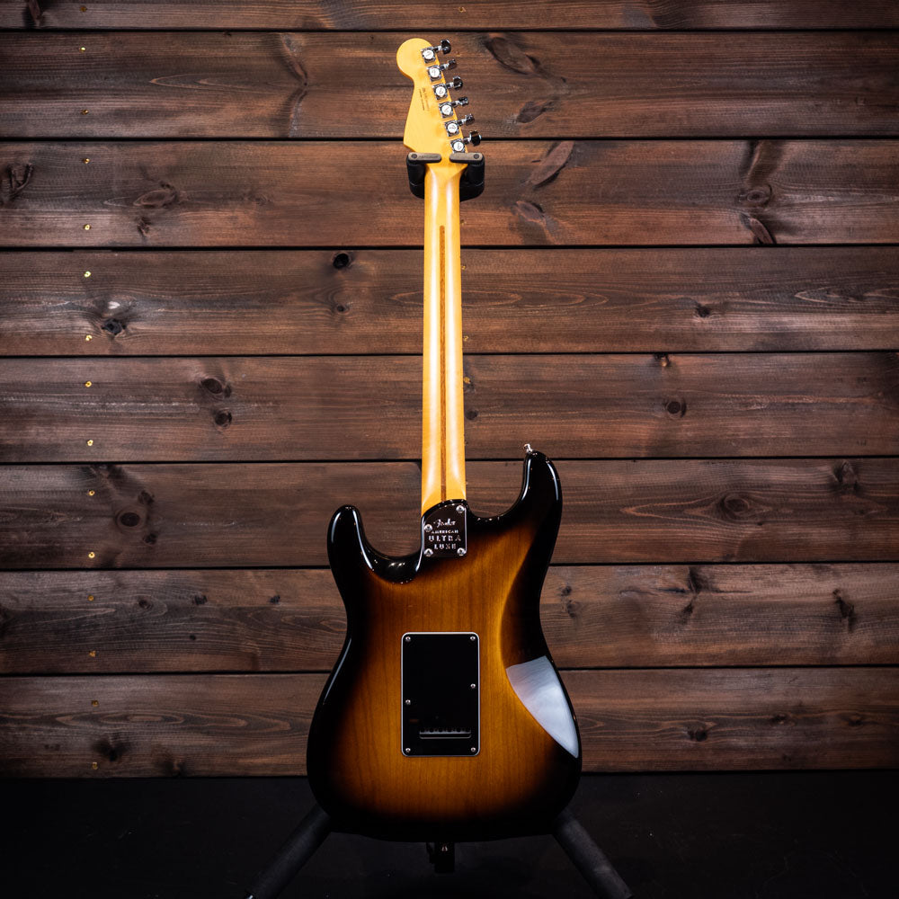 2023 Fender American Ultra Luxe Stratocaster - 2 Color Sunburst