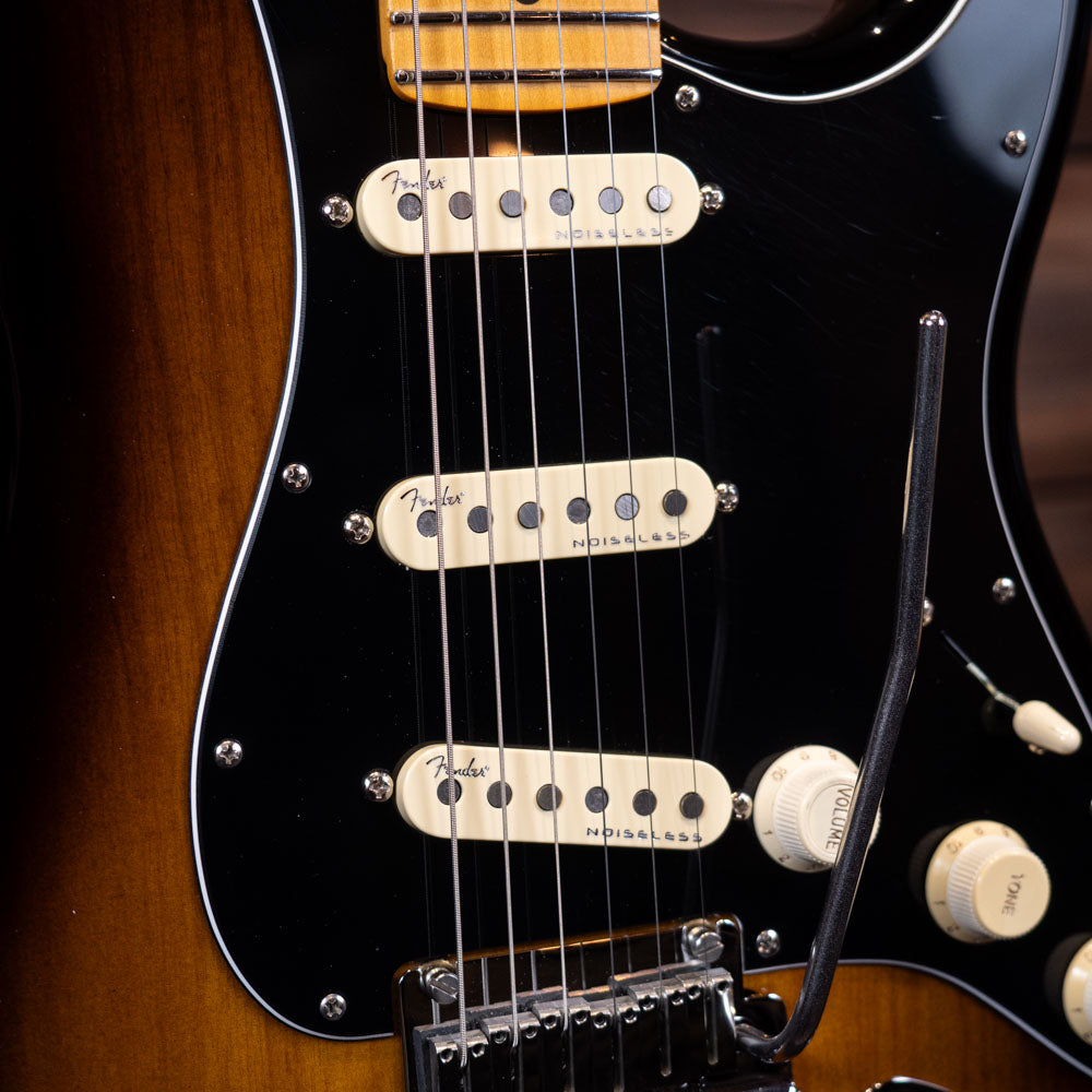 2023 Fender American Ultra Luxe Stratocaster - 2 Color Sunburst
