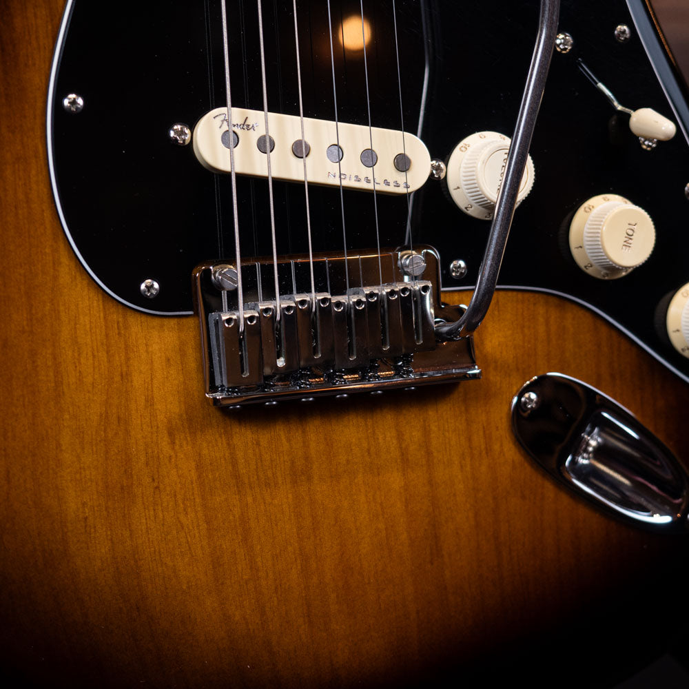 2023 Fender American Ultra Luxe Stratocaster - 2 Color Sunburst