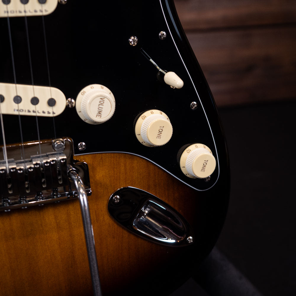 2023 Fender American Ultra Luxe Stratocaster - 2 Color Sunburst