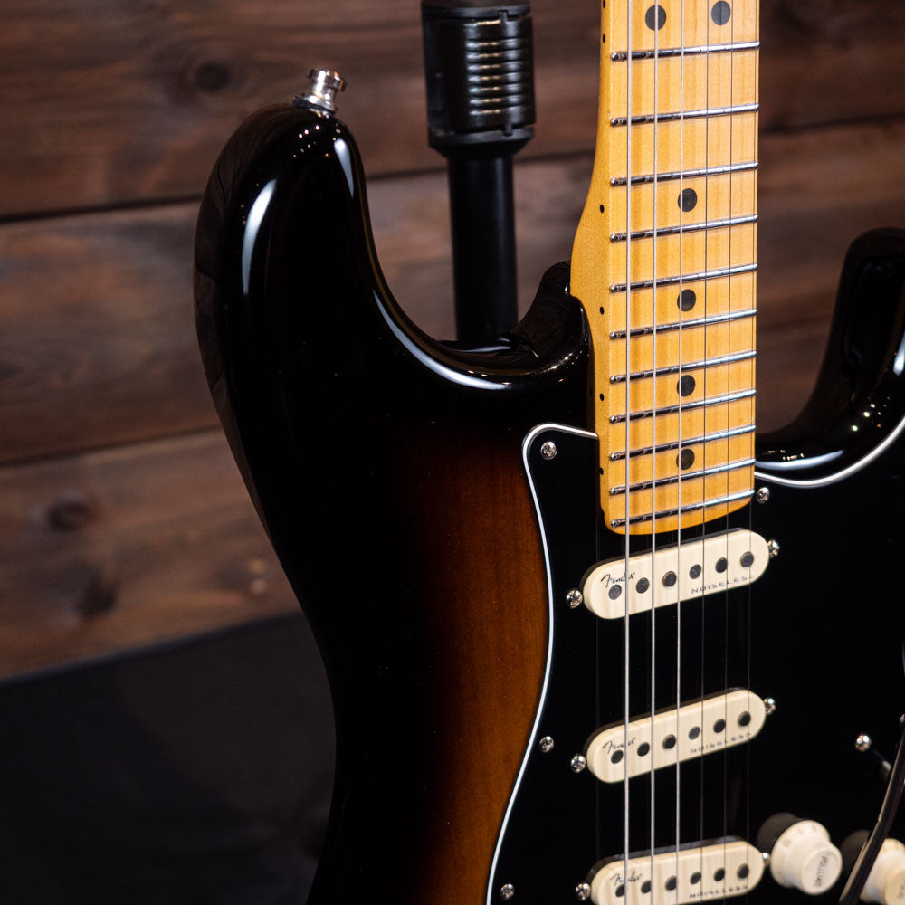 2023 Fender American Ultra Luxe Stratocaster - 2 Color Sunburst