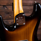 2023 Fender American Ultra Luxe Stratocaster - 2 Color Sunburst